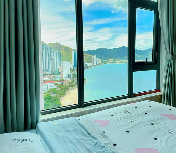 Bedroom 2, HQH Sea View Apartment, Nha Trang