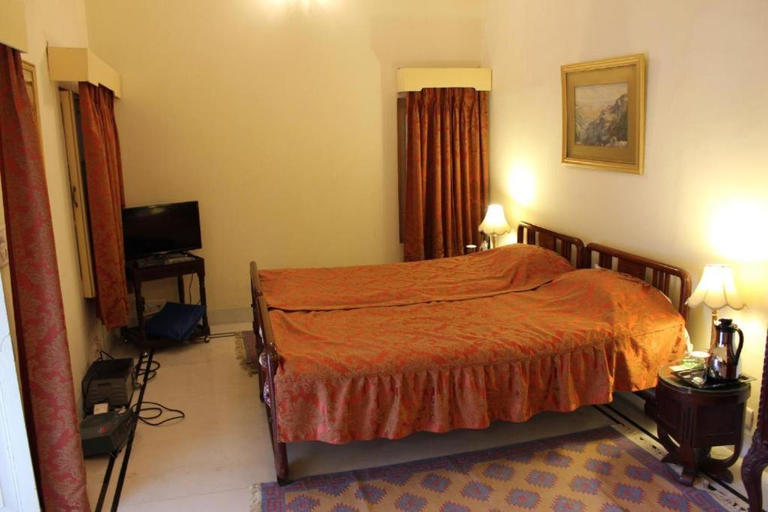 Bedroom 2, Brijraj Bhawan Palace Hotel, Kota