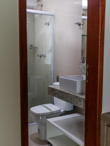 Bathroom 4, Oriental Praia Hotel, João Pessoa