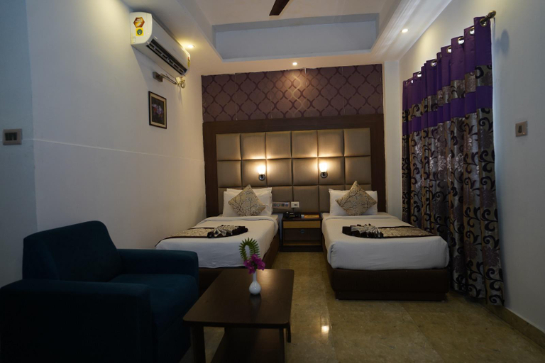 Bedroom 2, Terrace Valley Hotel, East Sikkim