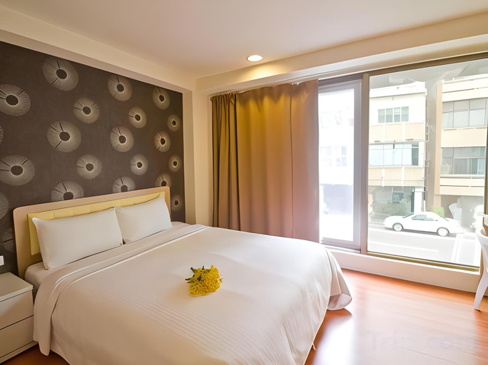 Bedroom, Green Park Commercial Hotel, Tainan