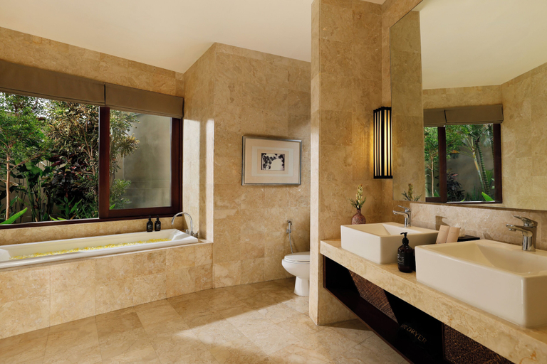 Bathroom 5, Villa Oshra by Nakula, Badung