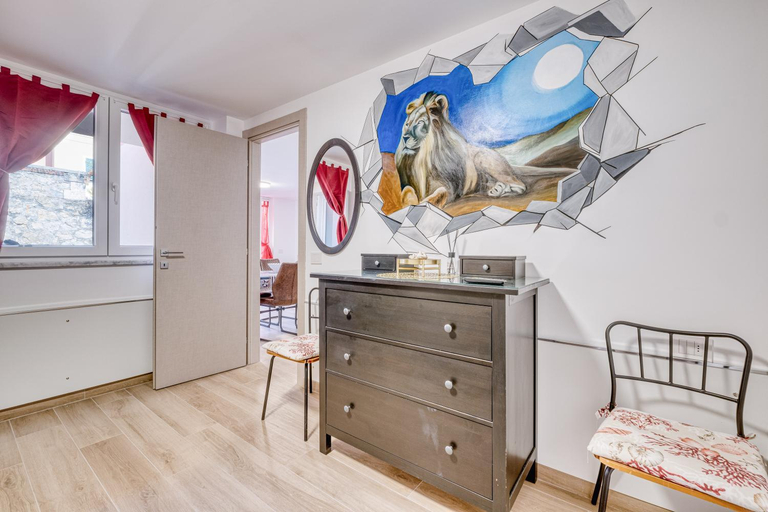 Bedroom 2, Merlo Town Center Apartments, Savona