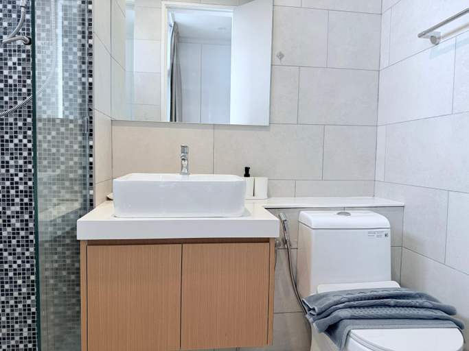 Bathroom 4, The Shore CBD Kota Kinabalu By LAXZONE SUITE, Kota Kinabalu