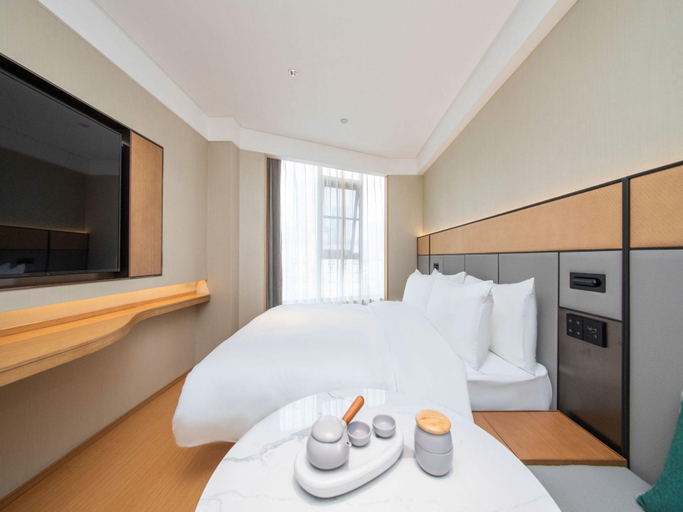 Bedroom 2, Ji Hotel Chengdu Southwest Petroleum University, Chengdu