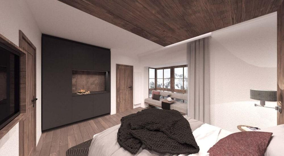 Bedroom 2, Hotel Karntnerhof, Spittal an der Drau