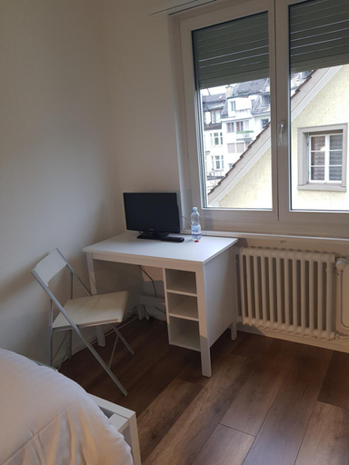 Bedroom 3, Hotel Elite Self-Check-in, Sankt Gallen