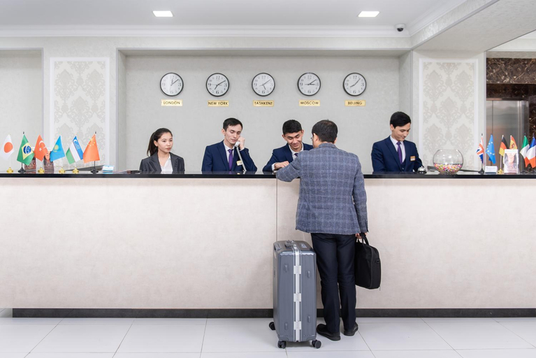 Public Area 2, Michelin Hotel, Tashkent City