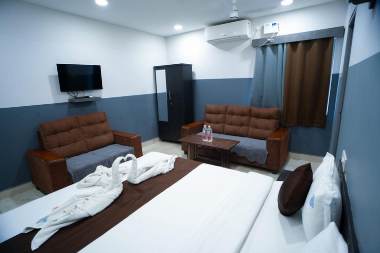Bedroom 2, RAAJ GRAND, Chennai