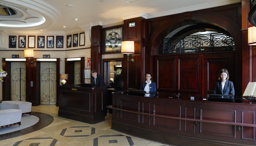 Public Area, Hotel Pont Royal Paris, Paris