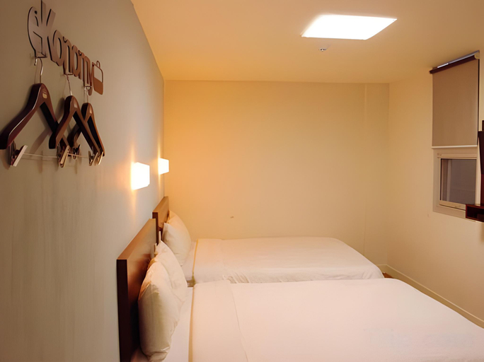 Bedroom 3, Ekonomy Haeundae Hostel & Guesthouse, Haeundae