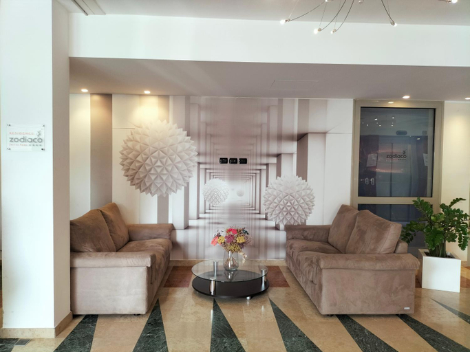 Public Area, Hotel Residence Zodiaco, Modena
