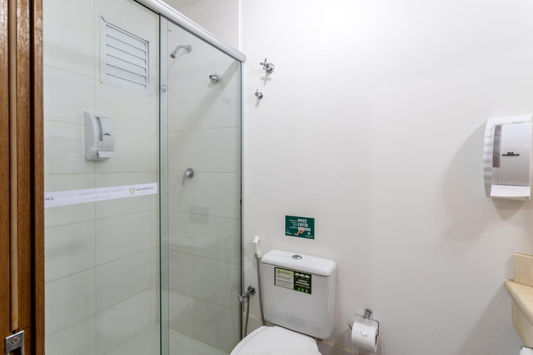 Bathroom 5, Eko Residence Hotel - proximo a Santa Casa e Auditorio Araujo Vianna, Porto Alegre