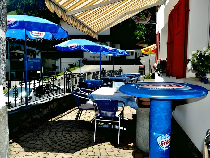 Food & Drinks 3, Gasthaus Waldhaus, Obwalden