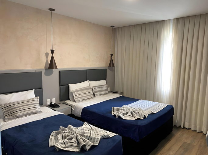 Bedroom 3, Real Palace Hotel, Rio de Janeiro