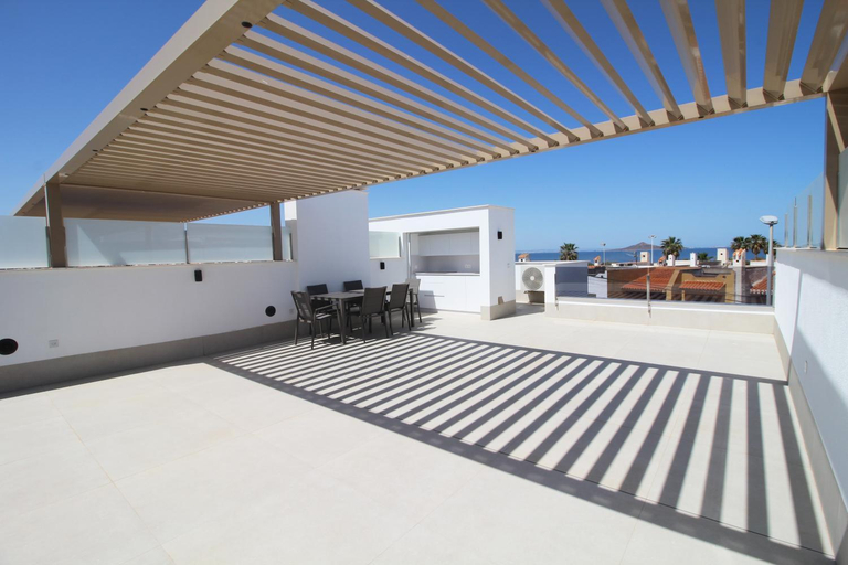 Others 2, Three Bedroom Seaside Penthouse In Mar De Cristal, Murcia