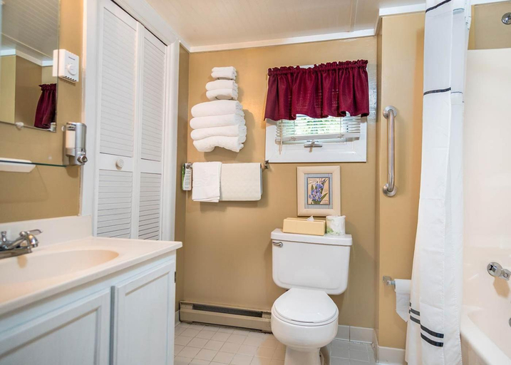 Bathroom 5, Highland Lake Inn & Resort - Flat Rock, Henderson