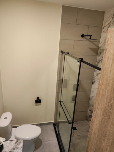 Bathroom 3, Hotel HVD Inn Cabecera, Bucaramanga