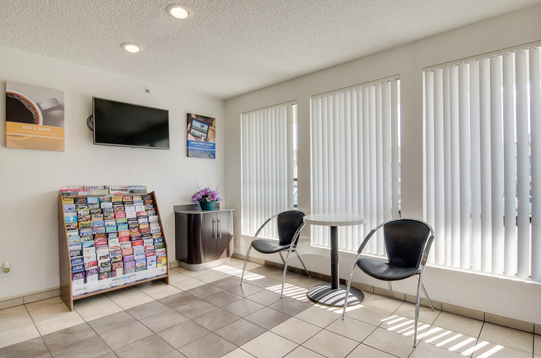 Public Area 3, Motel 6 Tacoma, WA - South, Pierce