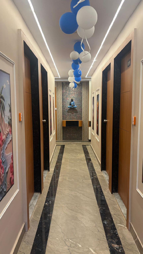 Public Area 3, HOTEL BLUE SKY, Ahmadabad