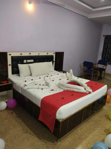 Bedroom 3, Elite Inn, Bangalore