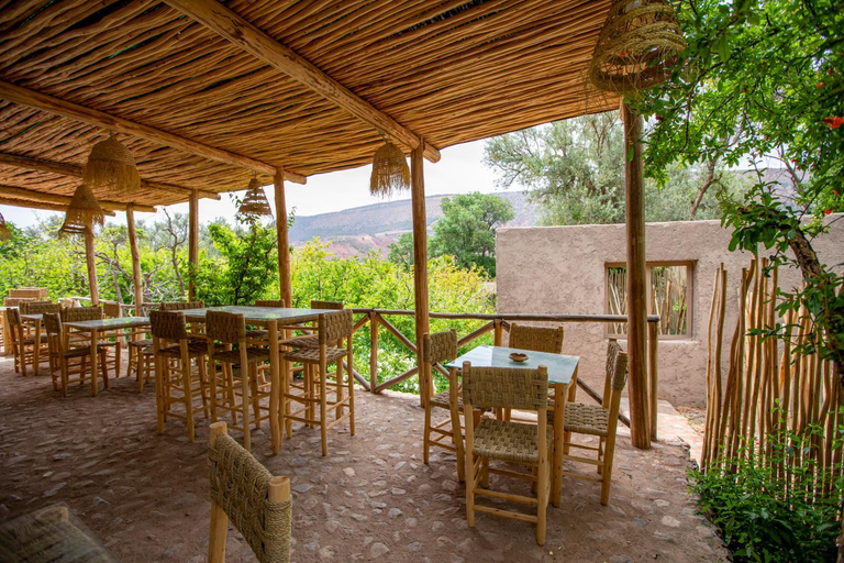 Food & Drinks 4, The garden of Asni, Al Haouz
