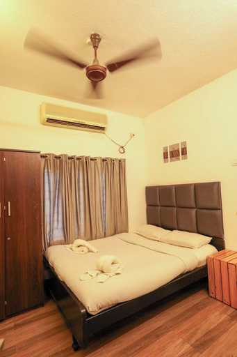 Bedroom 2, Thavika Silverwood Residence Yelagiri, Vellore