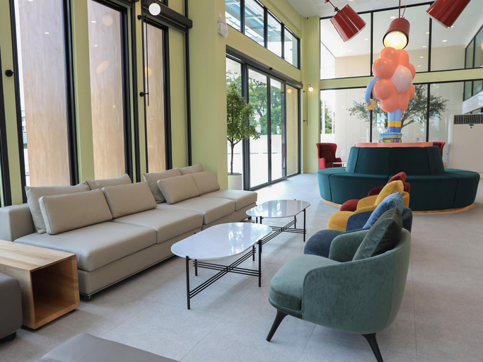 Public Area 2, B2 Ubon Airport Premier Hotel, Muang Ubon Ratchatani