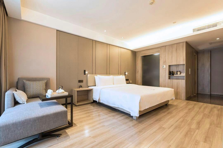 Bedroom 2, Atour Hotel Chengdu Consulate Area Renmin South Road, Chengdu