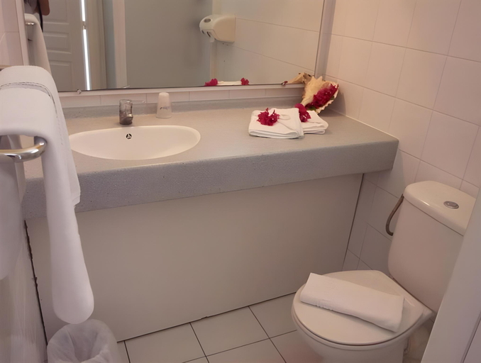 Bathroom 5, Hôtel Iloma, Basse-Pointe