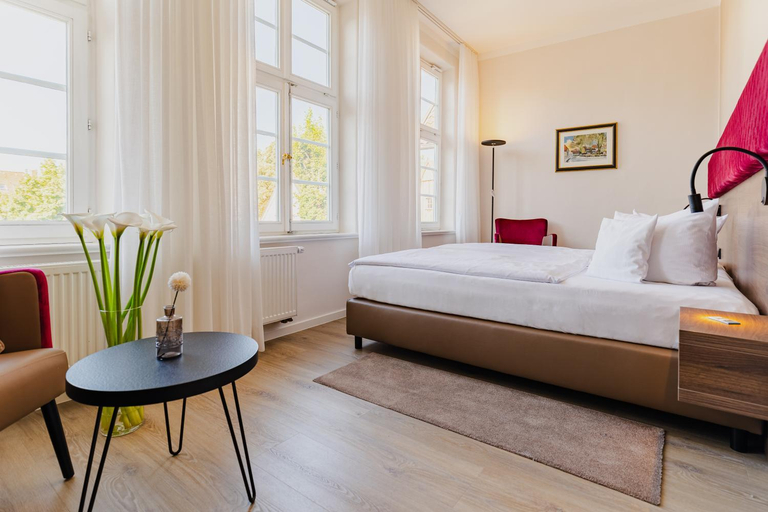 Bedroom 4, Hotel zur Furstabtei, Herford