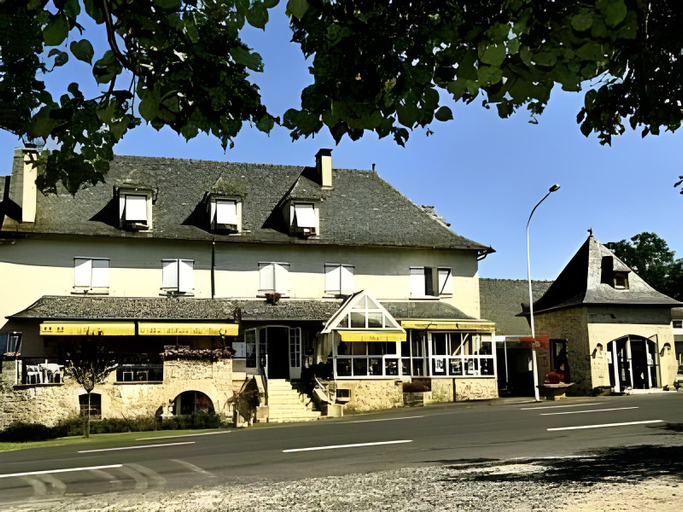 Exterior view 5, Logis Hotel Le Relais Du Teulet, Corrèze