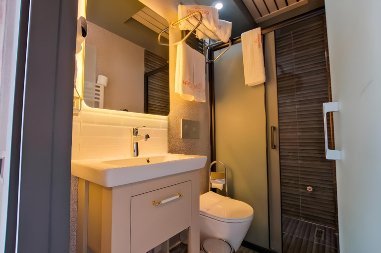 Bathroom 5, MOONDAY HOTEL, Melikgazi