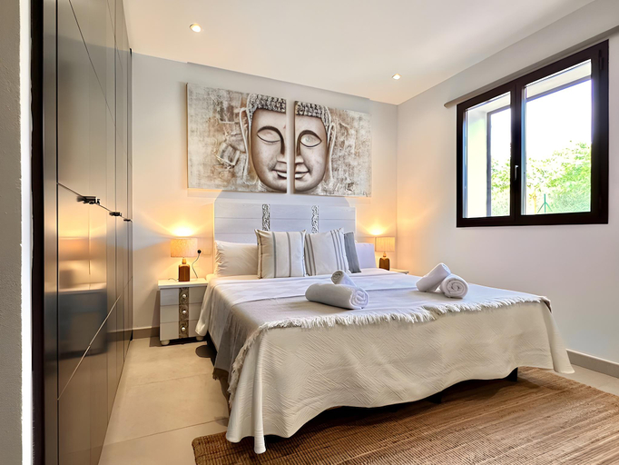 Bedroom 3, VILLA CAS HESPERO, Baleares
