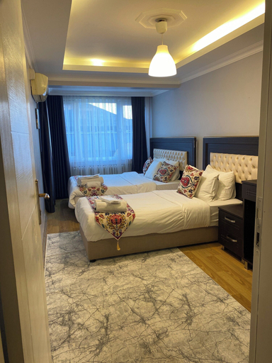 Bedroom 4, Istanbul Comfort Hotel, Fatih