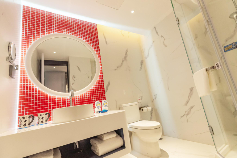Bathroom 3, Ultraman Hotel, Shanghai