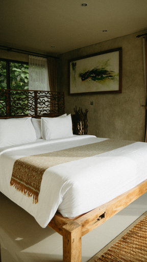 Bedroom 2, ELForest Boutique Residential Sanctuary, Gianyar
