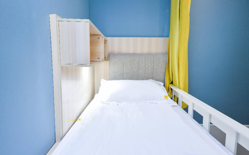 Bedroom, Smile in Long Time No See Youth Hostel - Jinli Square, Chengdu