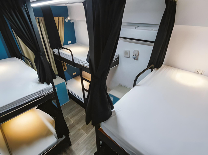 Bedroom 4, Central Woods Hostel, Yilan