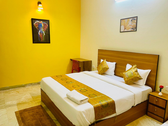 Bedroom 2, SHANKAR VILAAS - A Boutique Stay, Varanasi