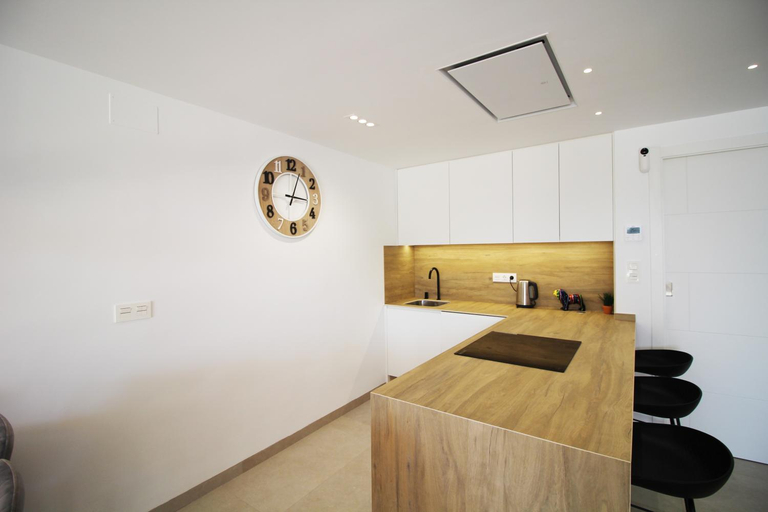 Others 3, Three Bedroom Seaside Penthouse In Mar De Cristal, Murcia
