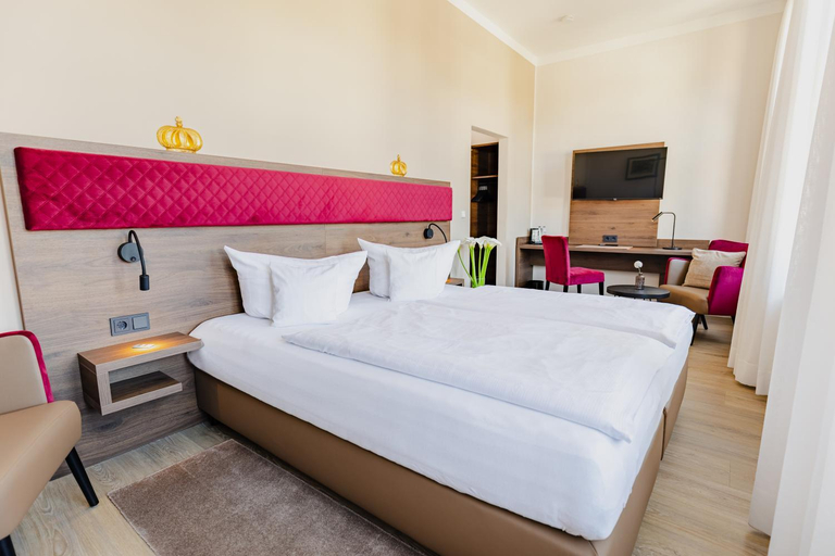 Bedroom 2, Hotel zur Furstabtei, Herford