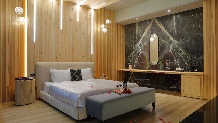Bedroom 3, Mulan Boutique Hotel-Taichung Branch, Taichung