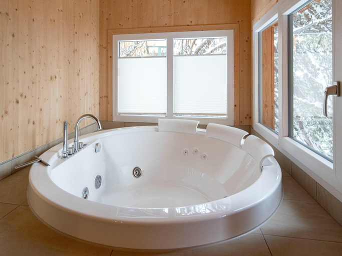 Bathroom 3, Amazing chalet with whirlpool, Murau