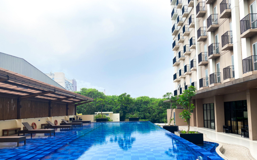 Others 2, Simple 2BR at Azalea Suites Apartment By Travelio, Cikarang