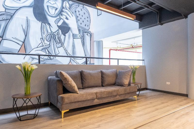 Public Area, Bon 17 Hotel, Santafé de Bogotá
