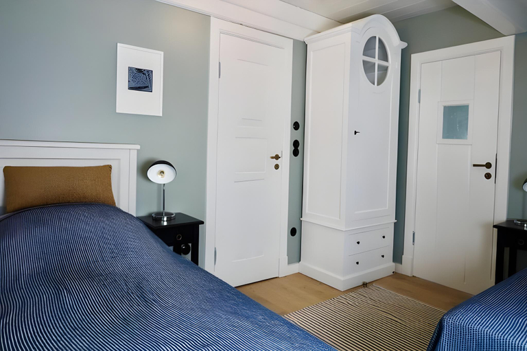 Bedroom 2, Nieblum Apartments, Nordfriesland