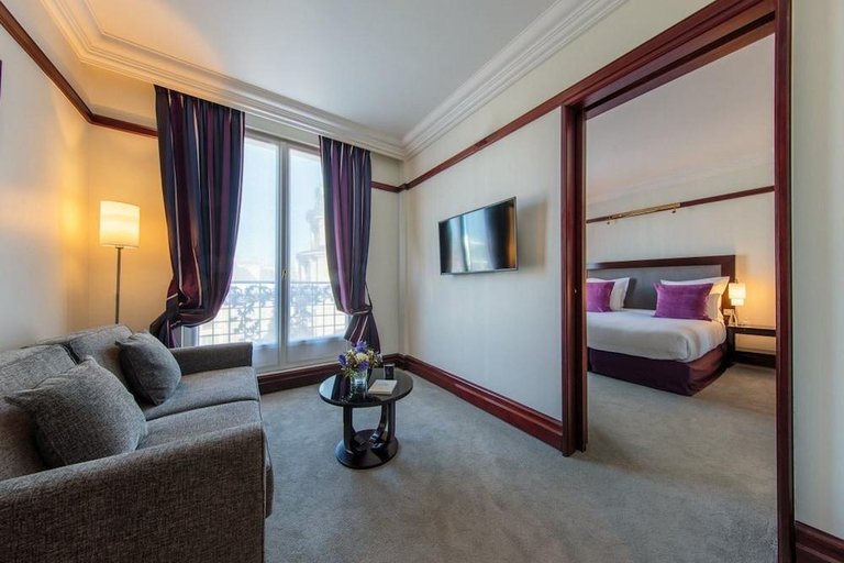 Bedroom 2, Hotel Pont Royal Paris, Paris
