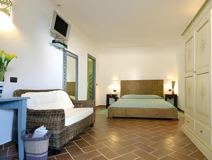 Bedroom, Hotel Club Ragno D'oro, Olbia-Tempio