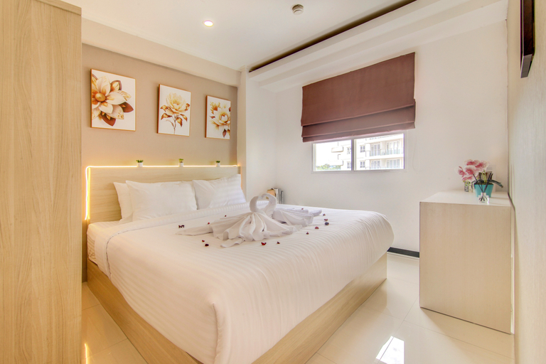 Bedroom 4, 2BR Apartment Gateway Pasteur W/ Pool, Bandung